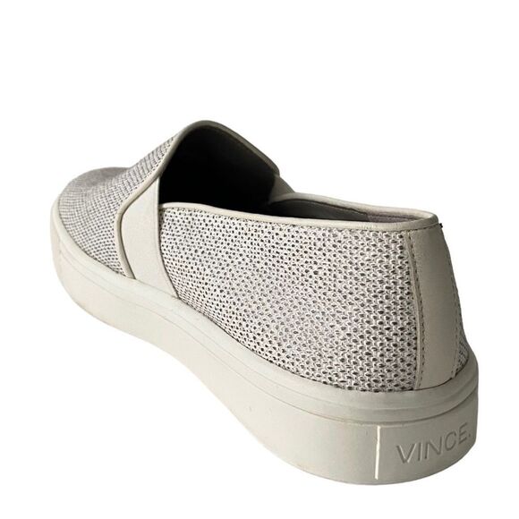 Vince Preston-B Leather Slip-On Sneakers in Size US 7 - Picture 4 of 14